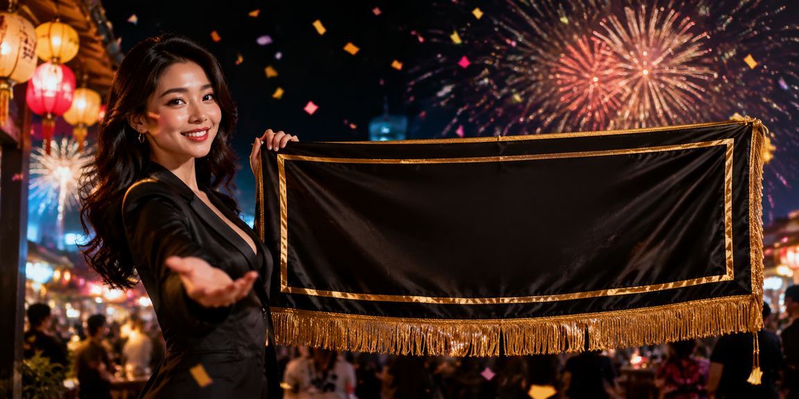 Khung cảnh chợ đêm Hà Nội về đêm với người chơi VIP theo dõi jackpot trực tuyến